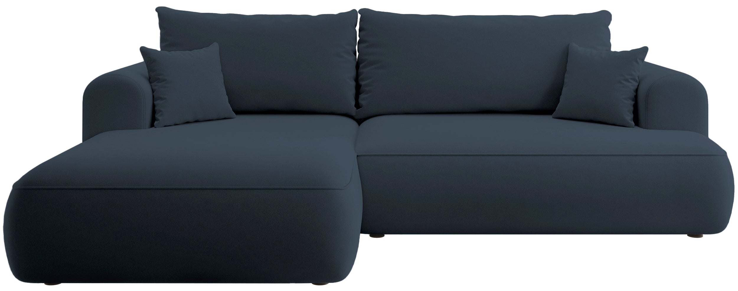 Minkštas kampas OVO, miegamas, kairinis