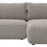 Minkštas kampas OVO, miegamas, dešininis