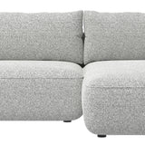 Minkštas kampas OVO, miegamas, dešininis