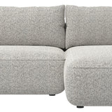 Minkštas kampas OVO, miegamas, dešininis