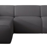 Minkštas kampas Bouvi, kairinis