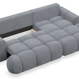 Kampinė sofa-lova Ombo Mini, dešininė
