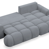 Kampinė sofa-lova Ombo Mini, dešininė