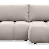 Kampinė sofa-lova Ombo Mini, dešininė
