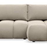 Kampinė sofa-lova Ombo Mini, dešininė