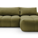 Kampinė sofa-lova Ombo Maxi, dešininė