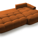 Kampinė sofa-lova Ombo Maxi, dešininė