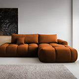 Kampinė sofa-lova Ombo Maxi, dešininė