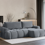 Kampinė sofa-lova Ombo Mini, dešininė