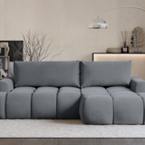 Kampinė sofa-lova Ombo Mini, dešininė