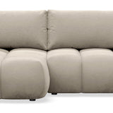 Kampinė sofa-lova Ombo Mini, kairinė