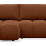 Kampinė sofa-lova Ombo Mini, kairinė