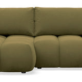 Kampinė sofa-lova Ombo Mini, kairinė