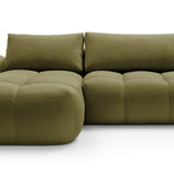 Kampinė sofa-lova Ombo Maxi, kairinė