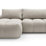Kampinė sofa-lova Ombo Maxi, kairinė