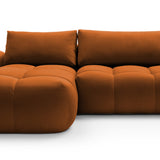 Kampinė sofa-lova Ombo Maxi, kairinė
