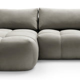 Kampinė sofa-lova Ombo Maxi, kairinė