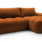 Kampinė sofa-lova Ombo Maxi, dešininė