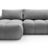 Kampinė sofa-lova Ombo Maxi, kairinė
