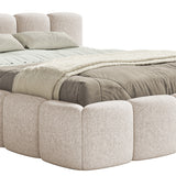 Dvigulė lova CLOUDY,  žemu galvūgaliu