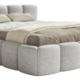 Dvigulė lova CLOUDY,  žemu galvūgaliu