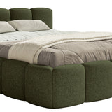 Dvigulė lova CLOUDY,  žemu galvūgaliu