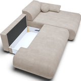 Kampinė sofa Armone, dešininė