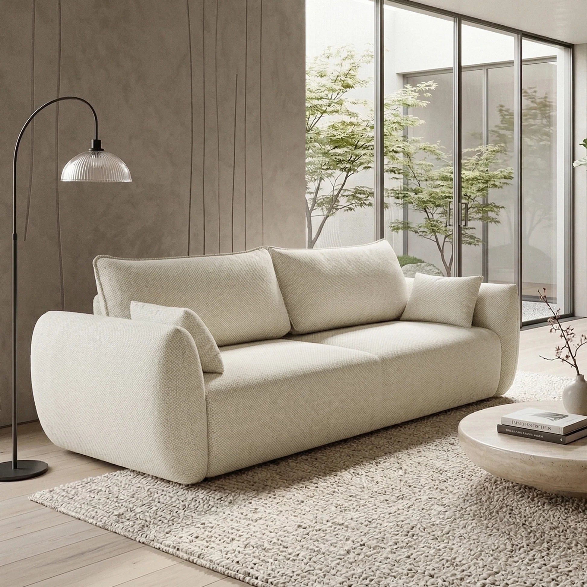 Sofa-lova su daiktadėže Zordo, įvairių spalvų 8