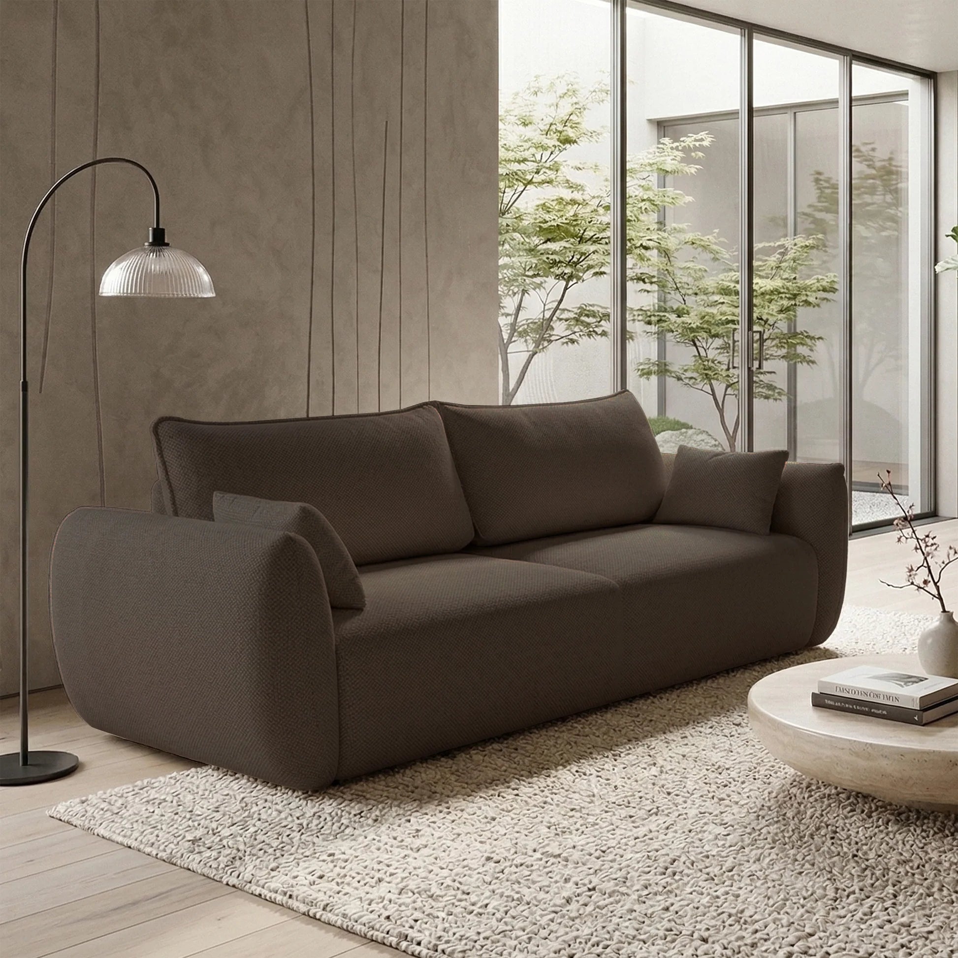 Sofa-lova su daiktadėže Zordo, įvairių spalvų 13
