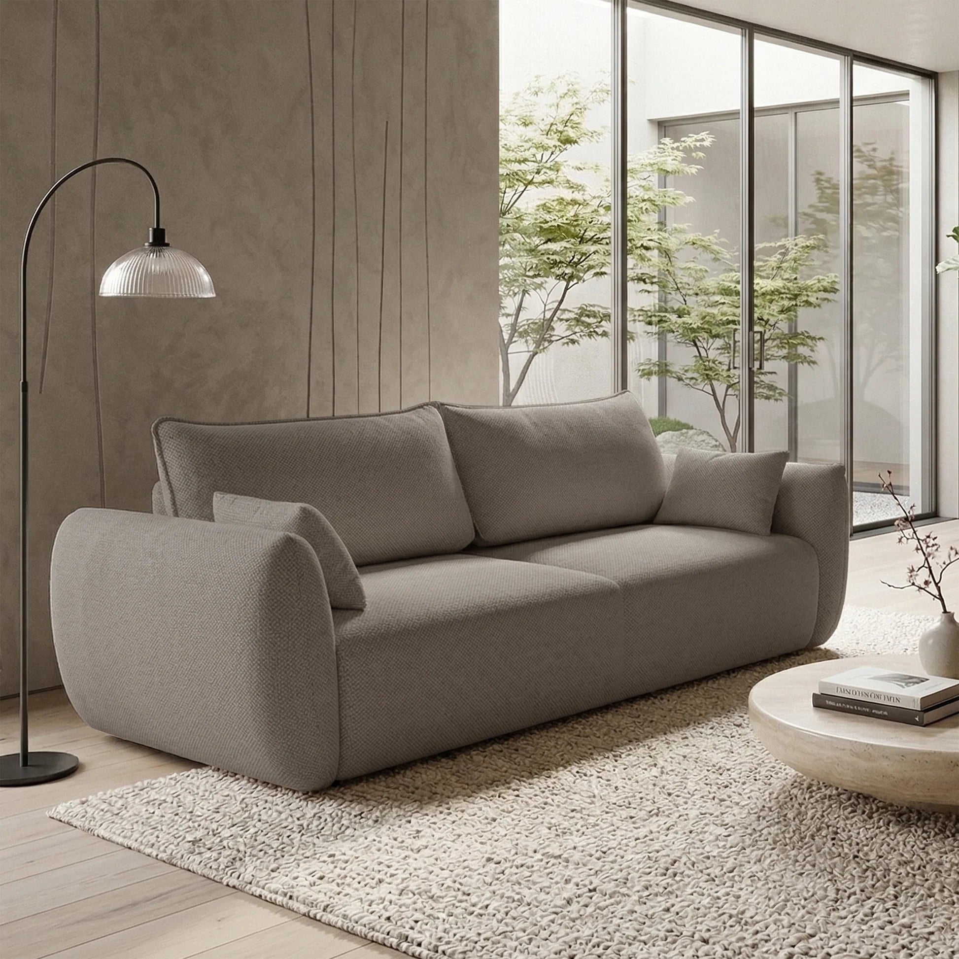 Sofa-lova su daiktadėže Zordo, įvairių spalvų 10