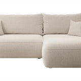 Minkštas kampas OVO, miegamas, dešininis