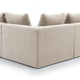 Minkštas kampas Castellina, dešininis