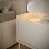 Naktinė spintelė Tovi, balta