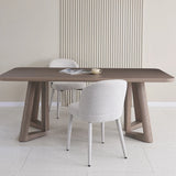 Valgomojo stalas Alisser (Walnut)