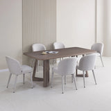 Valgomojo stalas Alisser (Walnut)