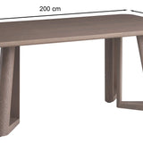 Valgomojo stalas Alisser (Walnut)