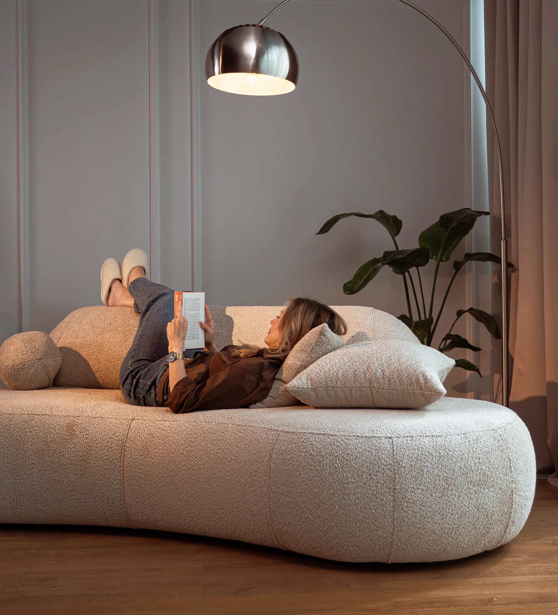 Sofa Balme 253cm, įvairių spalvų 1