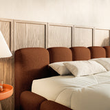 Dvigulė lova CLOUDY,  žemu galvūgaliu