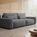 Sofa-lova su daiktadėže Carnos (Trivietė) įvairių spalvų