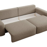 Sofa-lova su daiktadėže Carnos (Trivietė) įvairių spalvų