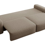 Sofa-lova su daiktadėže Carnos (Trivietė) įvairių spalvų