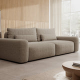 Sofa-lova su daiktadėže Carnos (Trivietė) įvairių spalvų
