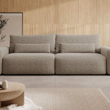 Sofa-lova su daiktadėže Carnos (Trivietė) įvairių spalvų