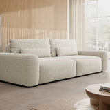 Sofa-lova su daiktadėže Carnos (Trivietė) įvairių spalvų