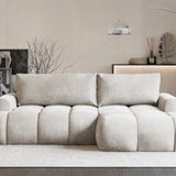 Kampinė sofa-lova Ombo Mini, dešininė