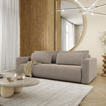 Sofa-lova su daiktadėže Ajwar (Trivietė) įvairių spalvų 2