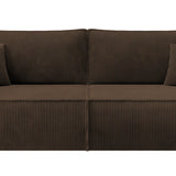 Sofa-lova su daiktadėže Farese (Trivietė)