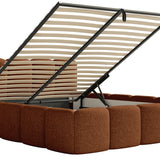 Dvigulė lova CLOUDY,  žemu galvūgaliu