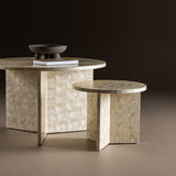 Kavos staliukų komplektas Shell mix