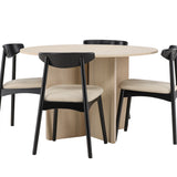 Valgomojo komplektas Cleo & Mateo